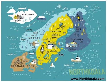 Scandinavian countryes Fact