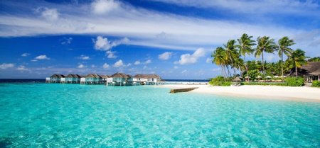 Places where you can take a summer vacation in winter