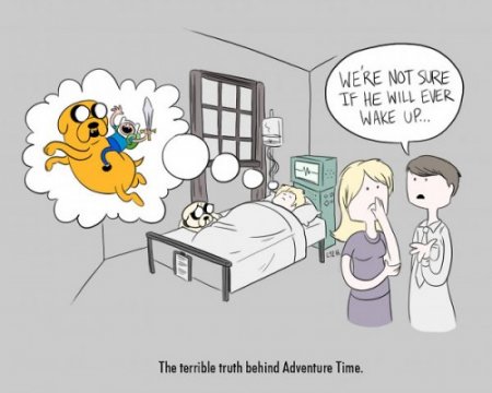 scary facts about advanture time
