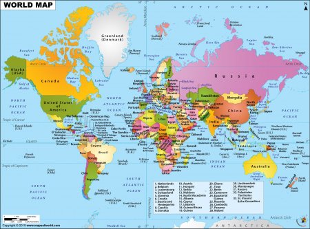List of current heads of state and government
