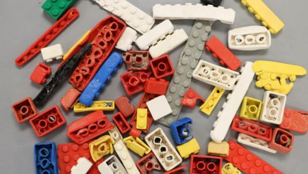 How long is lego's life in ocean