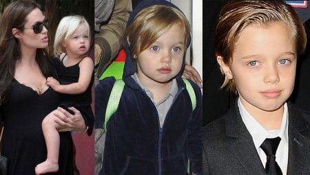 Daughter of Angelina Jolie changed the floor in the clinic