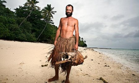 Who is Ed Stafford?