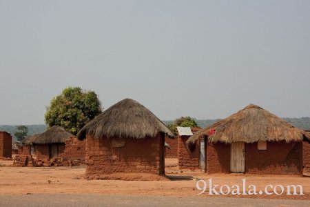 Angola customary sweet houses