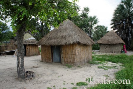 Botswana vernacular architecture pictures on Africa