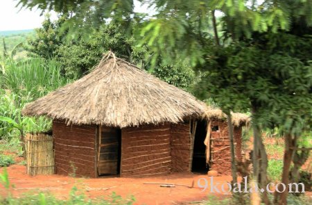 Burundi Traditional Handmade Houses