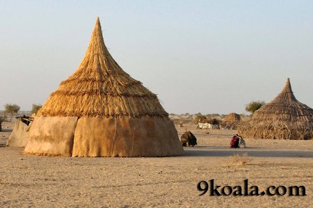 Chad Traditional Handmade houses