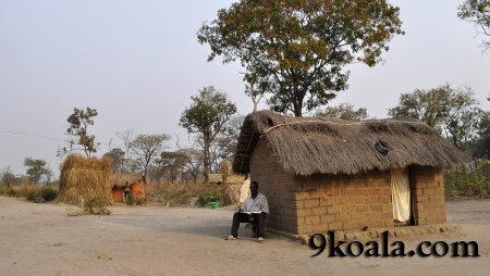 Congo traditional vernacular architecture house pictures