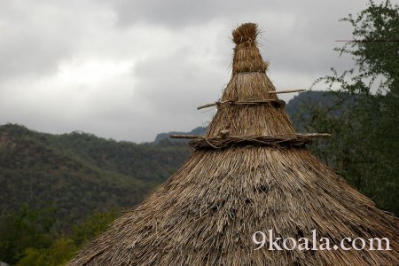 Djibouti Traditional Handmade houses