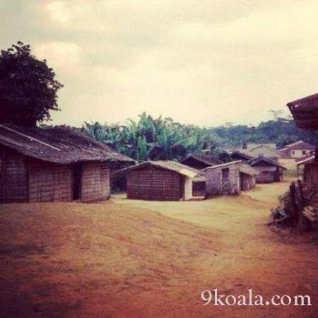 Equatorial Guinea Traditional Handmade Houses