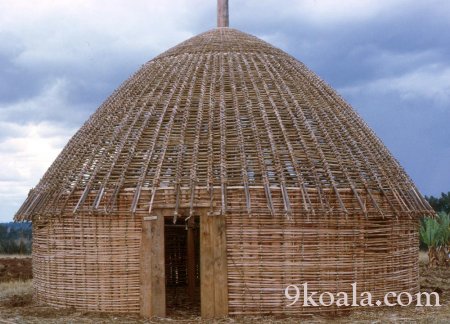 Ethiopia traditional houses architecture pictures