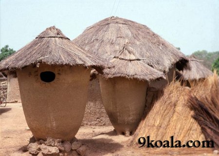 Ivory Coast Traditional vernacular architecture pictures on Africa