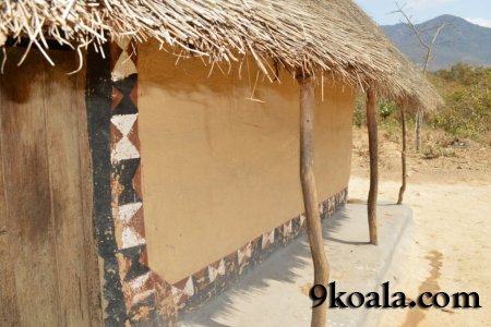 Malawi vernacular architecture pictures