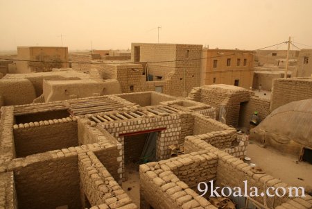 Mali vernacular architecture pictures