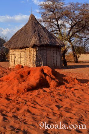 Namibia vernacular architecture pictures