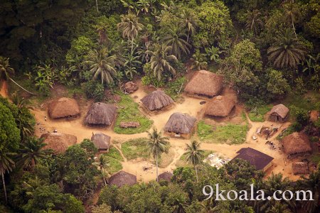 Sierra Leone vernacular architecture pictures