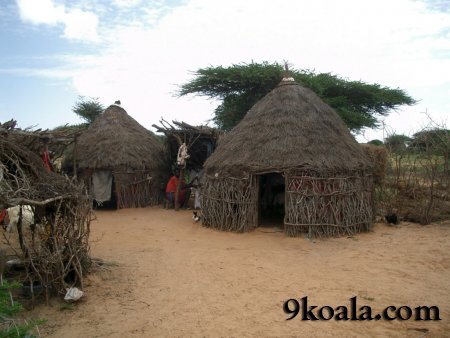 Somalia vernacular architecture pictures