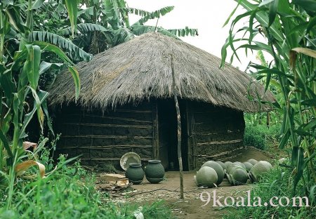 Tanzania vernacular architecture pictures