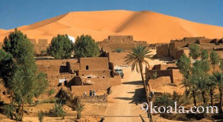 Western Sahara vernacular architecture pictures