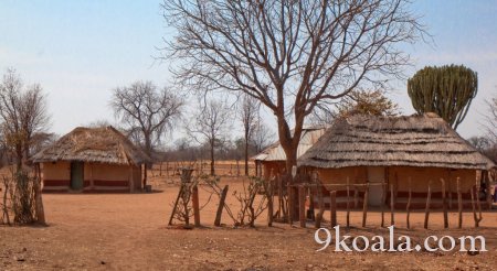 Zimbabwe vernacular architecture pictures