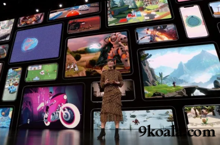 Which Games Will Be Included in the Apple Arcade System?