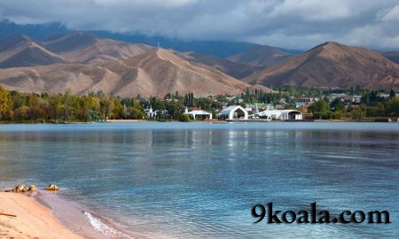 Travelling Kyrgyzstan  Issyk Lake