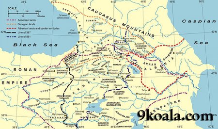 Azerbaycan erazisinde yerlesen Tarixi dovletlerin ve bugunumuze gelen yol