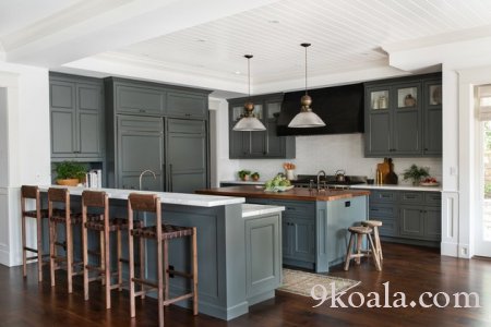 Old-School Kitchen Lighting Ideas