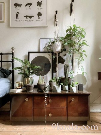 Top Plant-Themed Bedroom Ideas