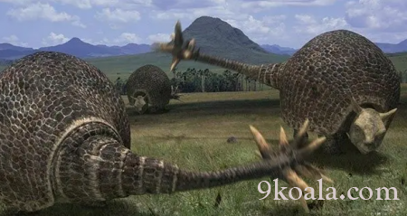 list of Badass Prehistoric Animals.