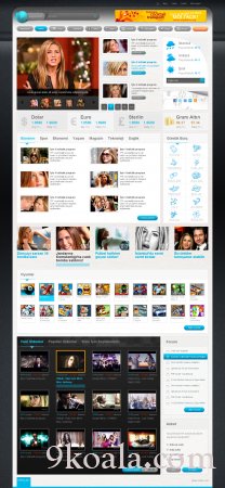 Web Portal 2 dle theme download free