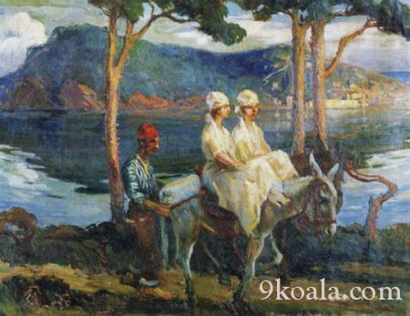 İbrahim Çallı Türk Ressam