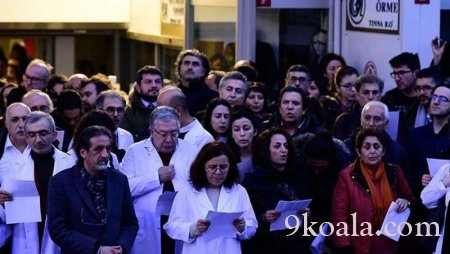 Turkish Medical Association and the Psychiatric Association of Turkey warned