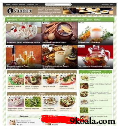 Datalife Engine Template Cooker  10.6