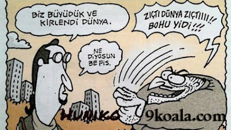 Mizah iyidir...