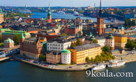Popular boy names in Sweden