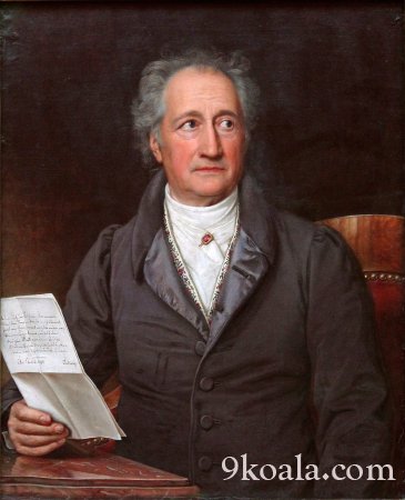 GOETHE'YE MEKTUP