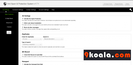 Anti Spam Osclass Plugin Download For Free