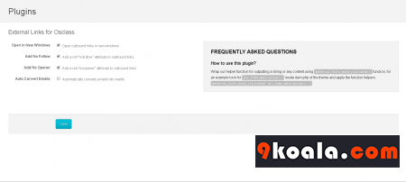 External Link Osclass Plugin Download Free