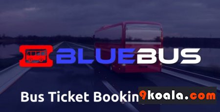 BlueBus v1.0 – Bus Ticket Booking System – nulled freed download