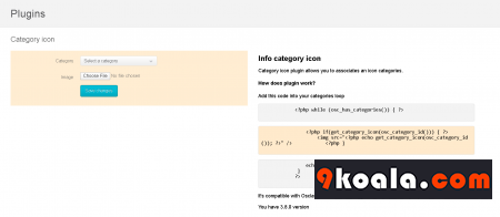 Category Icon Osclass Plugin Download