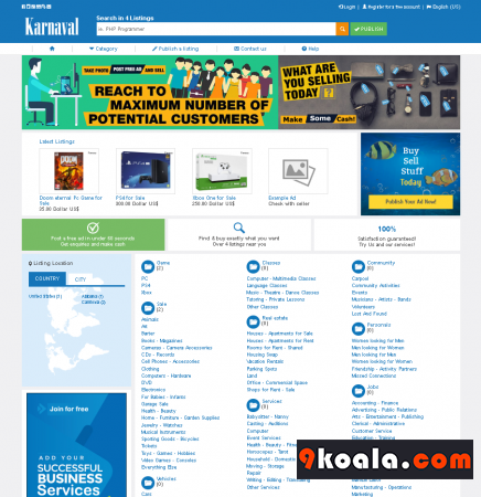 Karnaval Osclass Theme Free Download