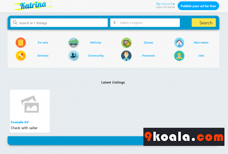 Katrina Osclass theme Download