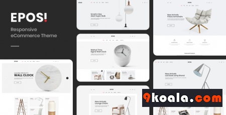 Eposi - OpenCart Theme  Nulled Download free