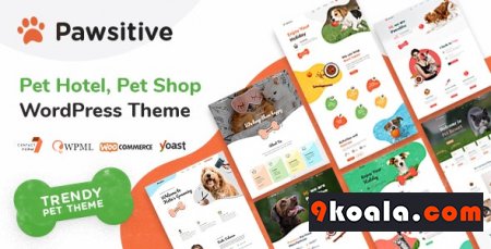 Pawsitive – Pet Hotel & Boarding Pet Shop  nulled download