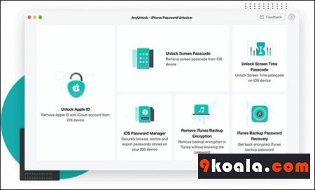 AnyUnlock - iPhone Password Unlocker v1.4.0 Pre  free download