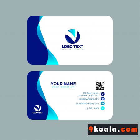 Business Card Illustrator Template Download Free