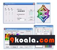 Program for the selection of html colors Free Download