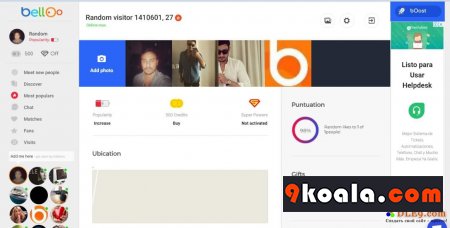 Dating Site Script Belloo v4.2.7 NULLED Download free