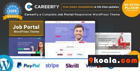 Careerfy v2.5.0 – Job Board WordPress Theme free download